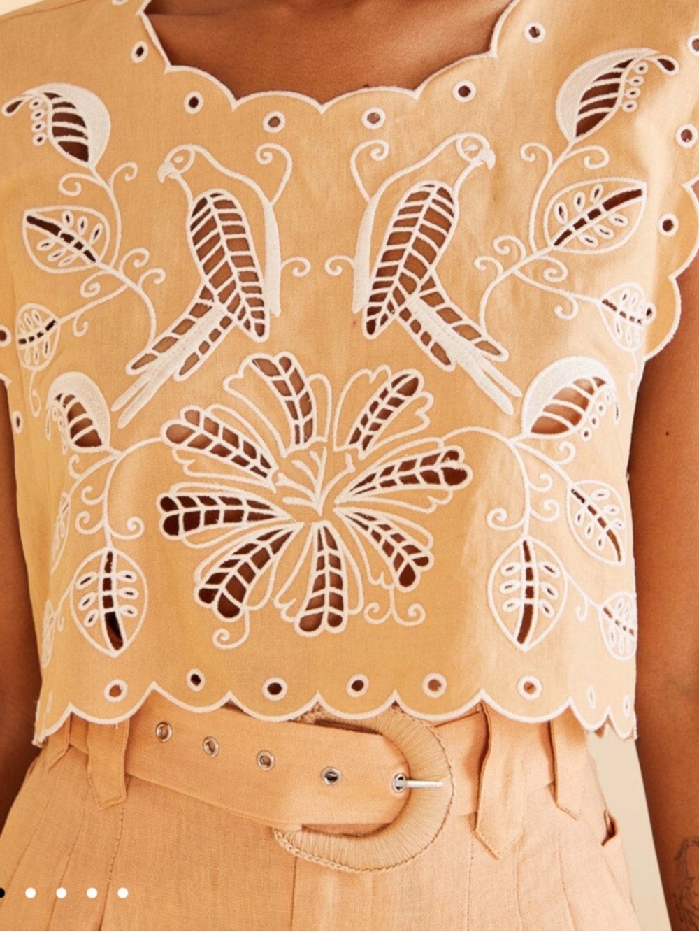 Farm Rio Crop Top - Picture 3 of 9
